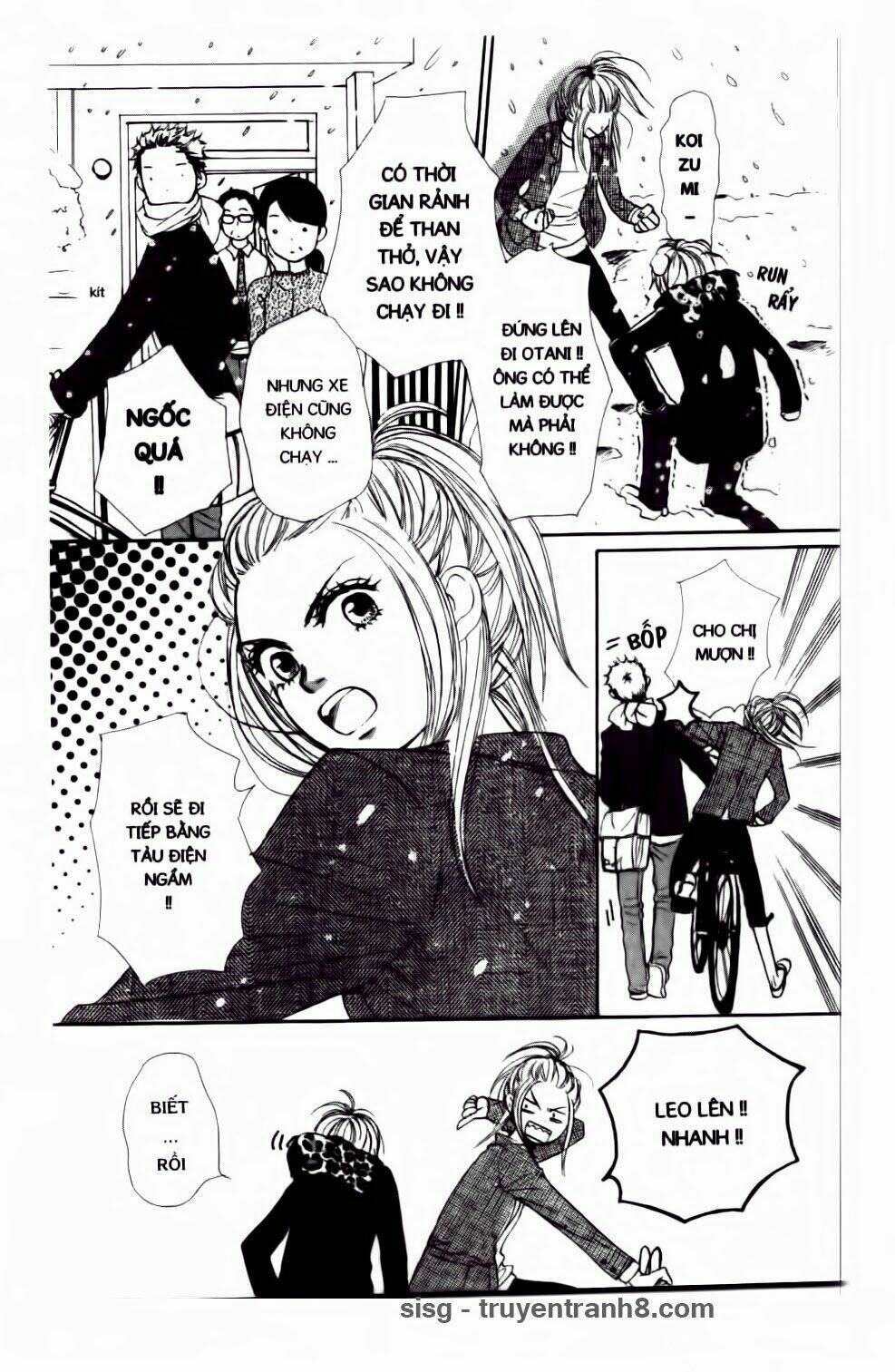 love com - đôi đũa lệch chapter 76 12