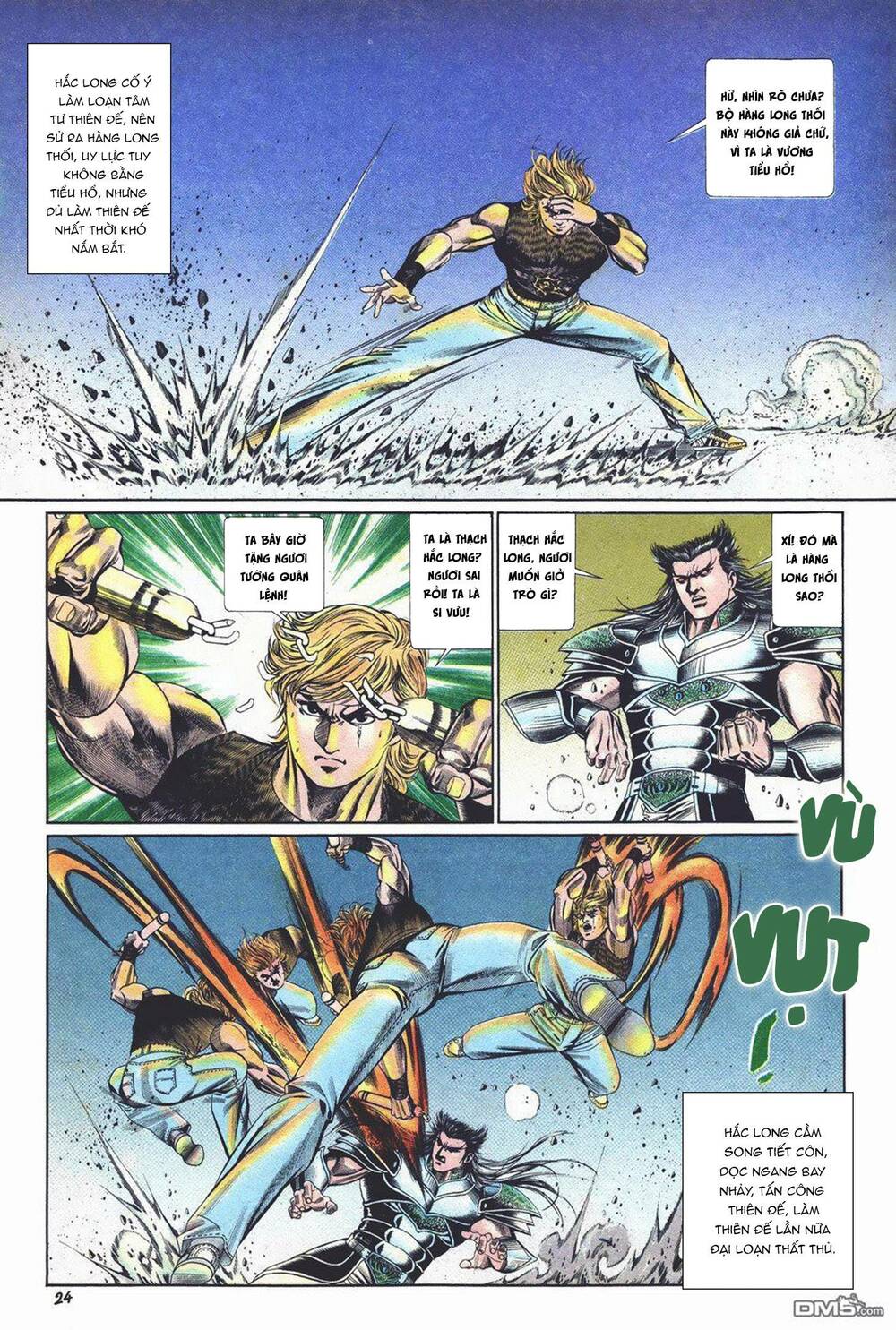cựu tác long hổ môn chapter 1022 24