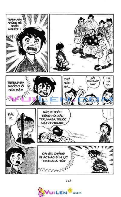 kiếm sĩ góc vuông - chokkaku chapter 12 143