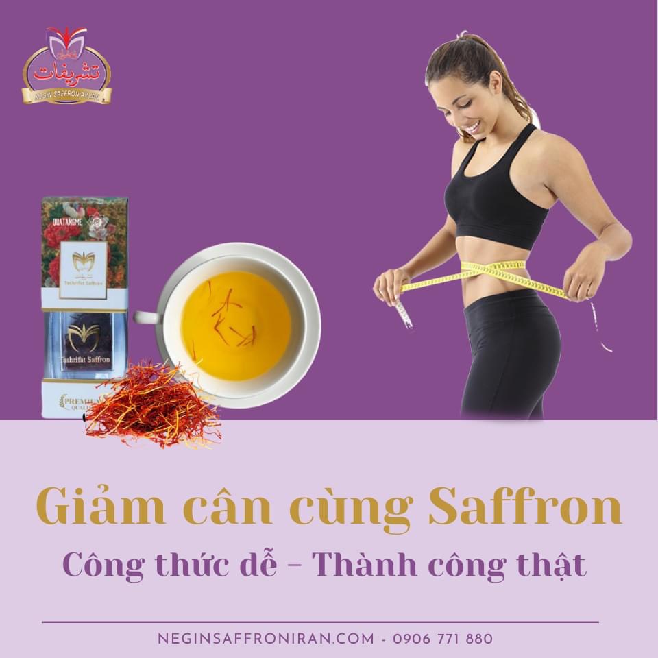 Nhụy hoa nghệ tây Tashrifat Saffron Premium loại Negin sợi to
