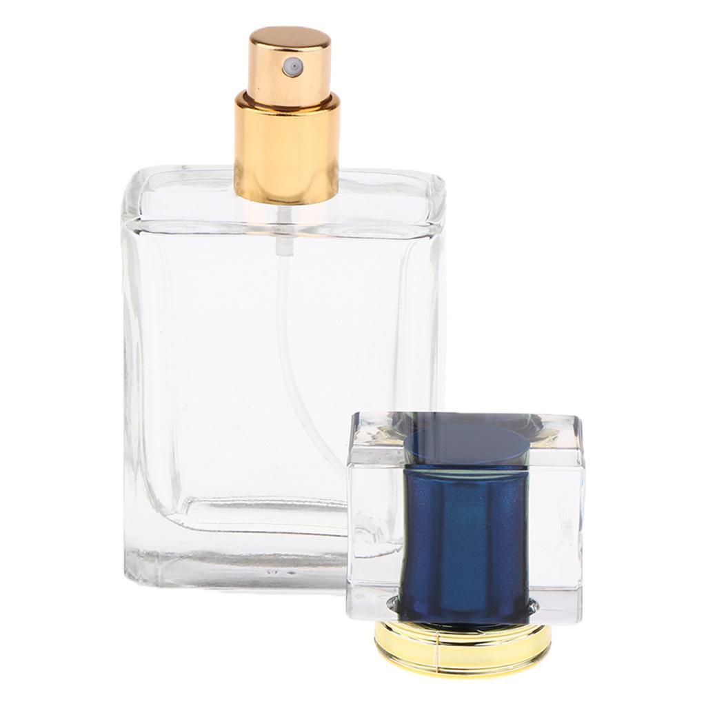 Empty Glass Bottle Aftershave Spray Containers 50ml