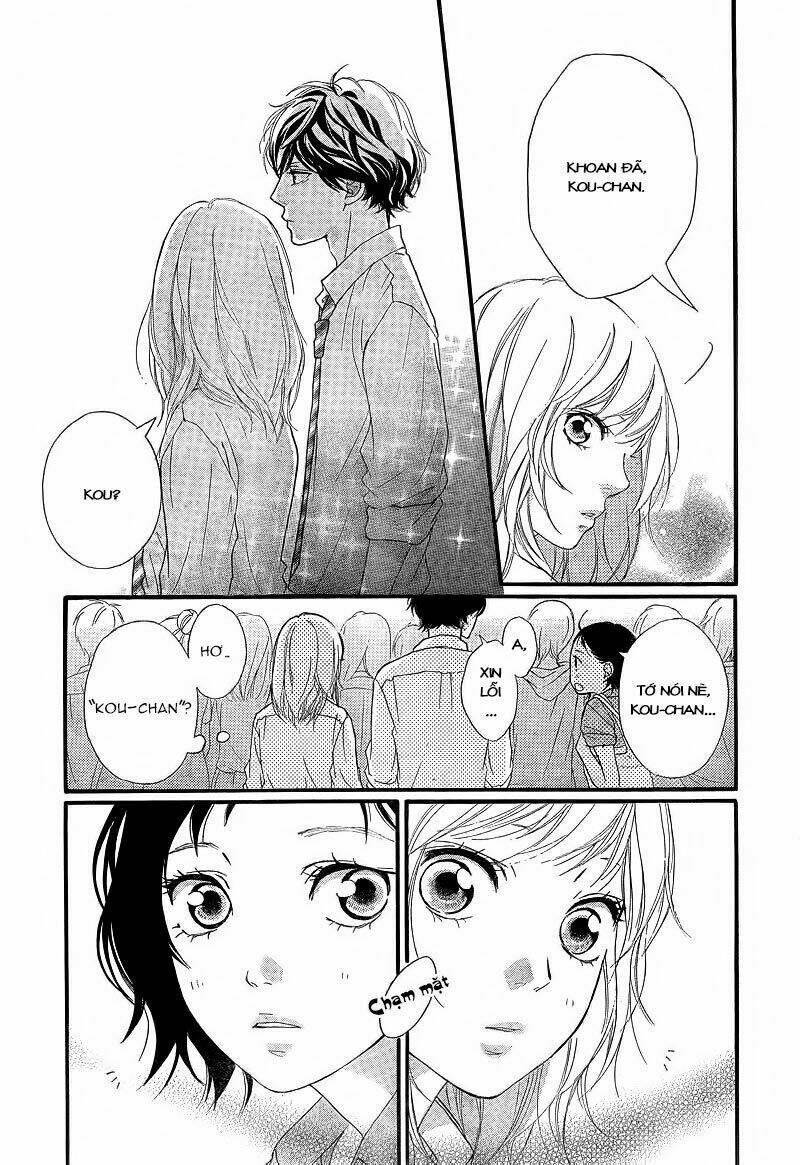 mối tình tuổi thanh xuân chapter 20 37
