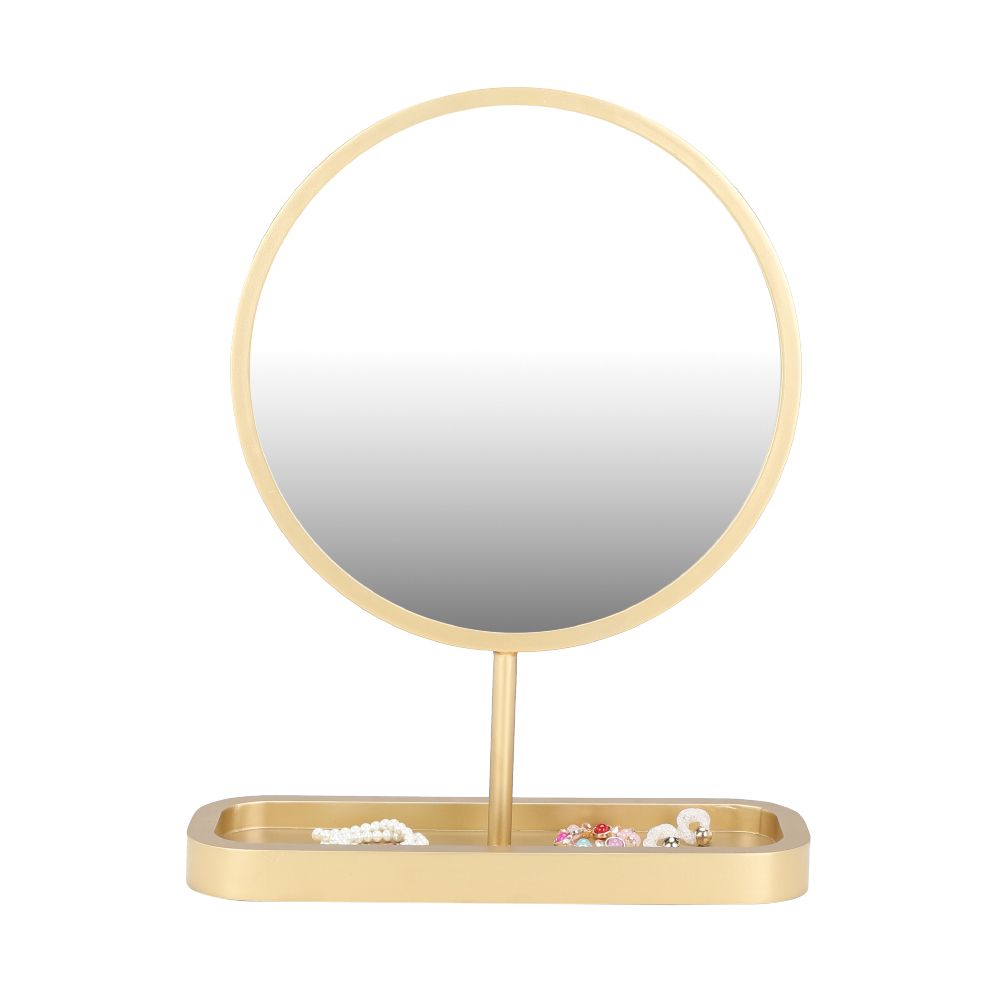 Gương Để Bàn Màu Gold HISO | Index Living Mall | Nhập khẩu Thái Lan