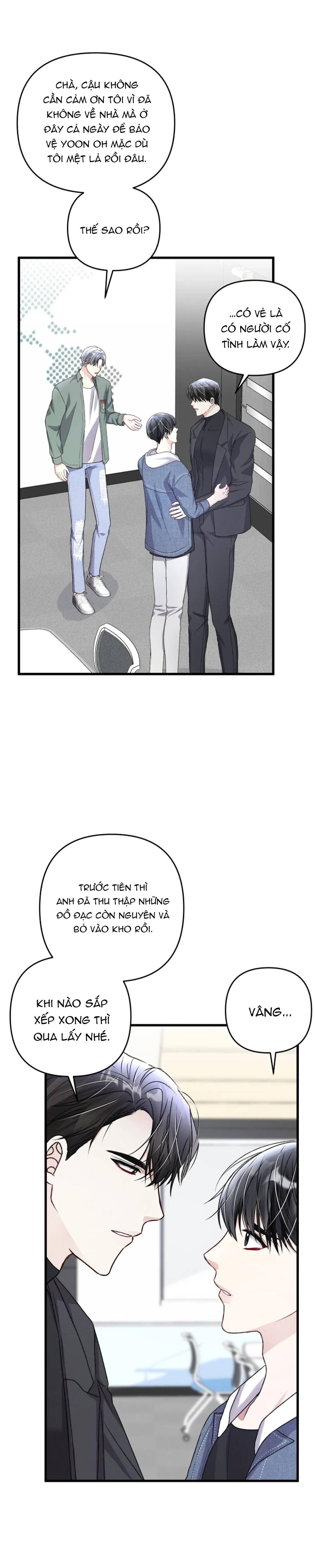 cuộc sống thường nhật của trị liệu viên hạng b chapter 56 6