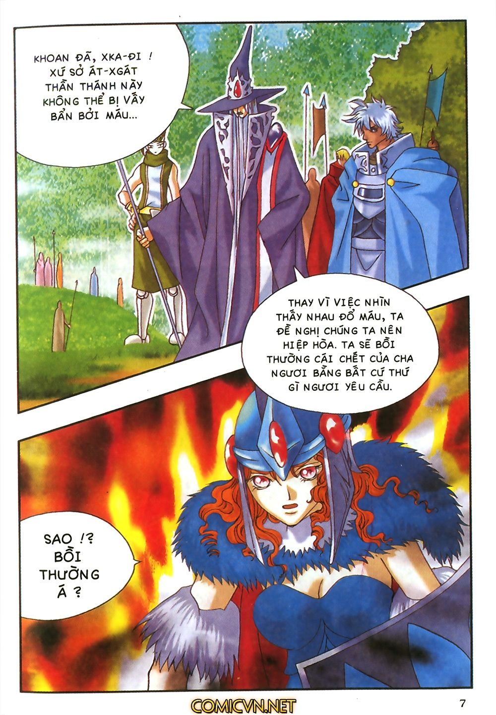 thần thoại bắc âu chapter 17 8