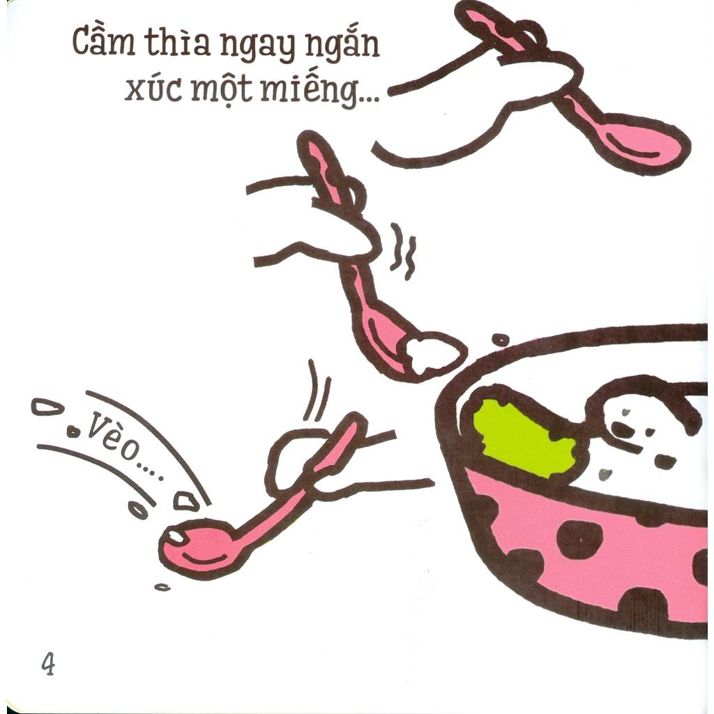 Sách - Ehon Kĩ Năng Sống Cho Bé - Miu Miu Tự Lập