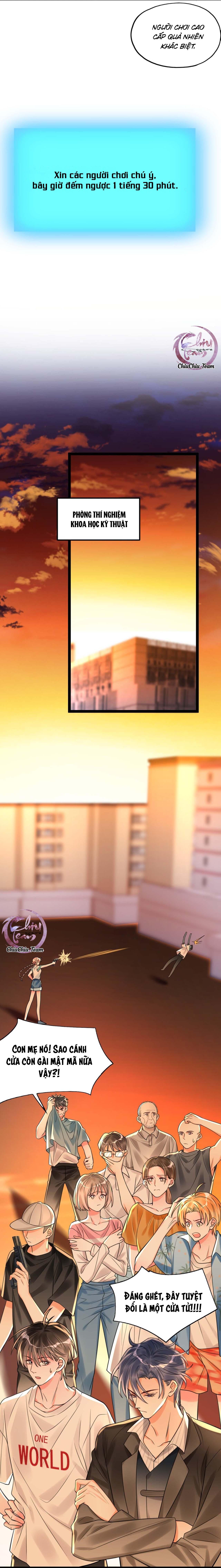 rất tiếc, bạn không thể đăng xuất khỏi trò chơi chapter 4 4