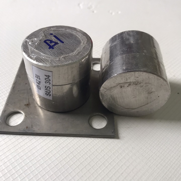 Bản lề cối xoay cửa cổng chịu lực - Chất liệu Inox 304 Ø42 - Dùng cho cửa 1 cánh