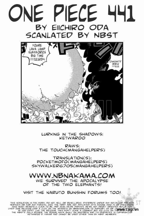 đảo hải tặc - one piece chapter 441 18