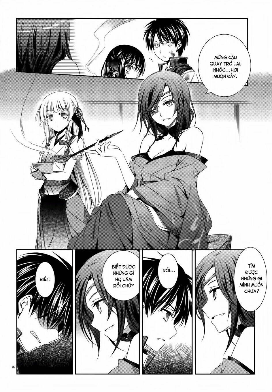 kikou shoujo wa kizutsukanai chapter 23 3