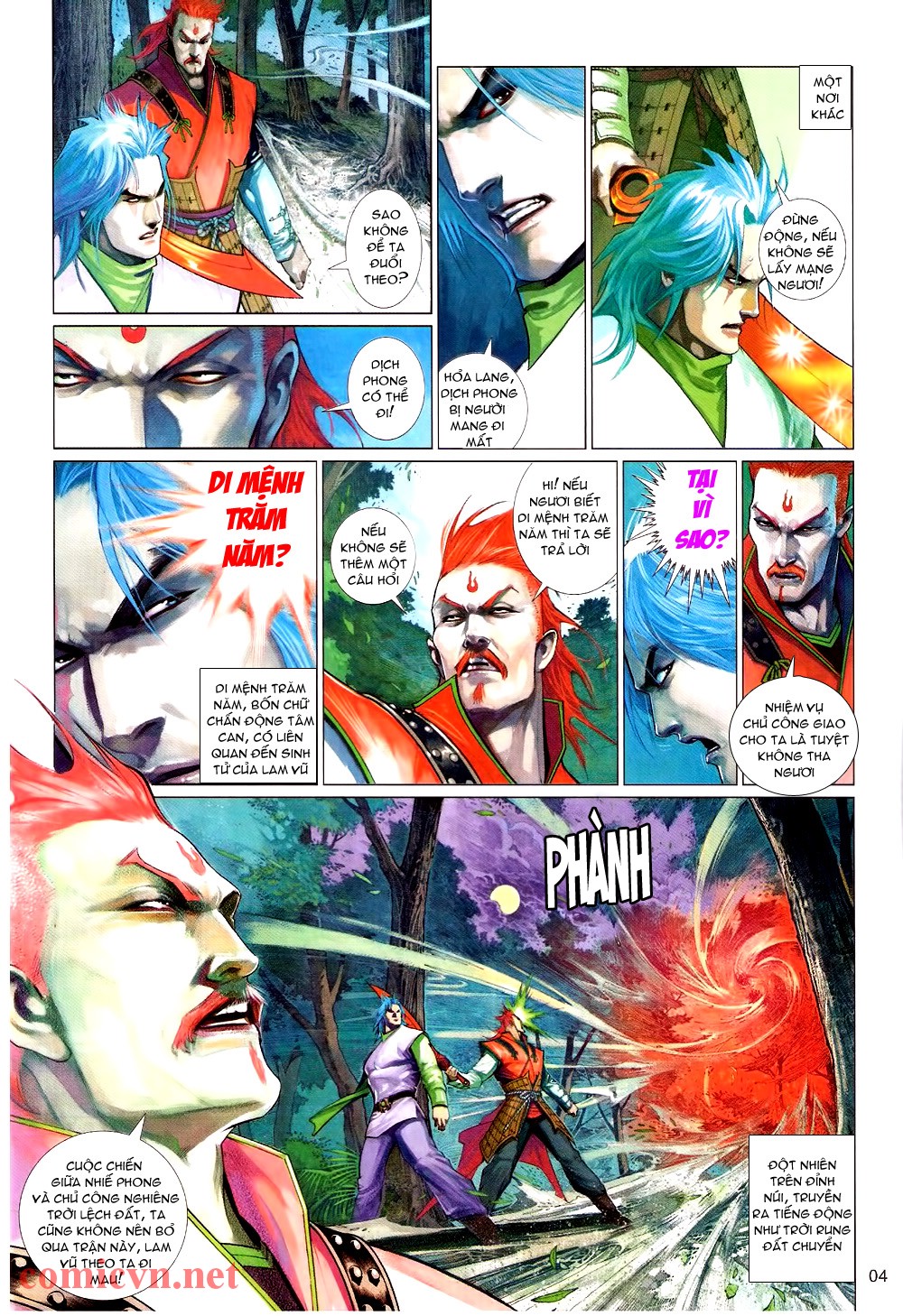 phong vân chapter 576 4