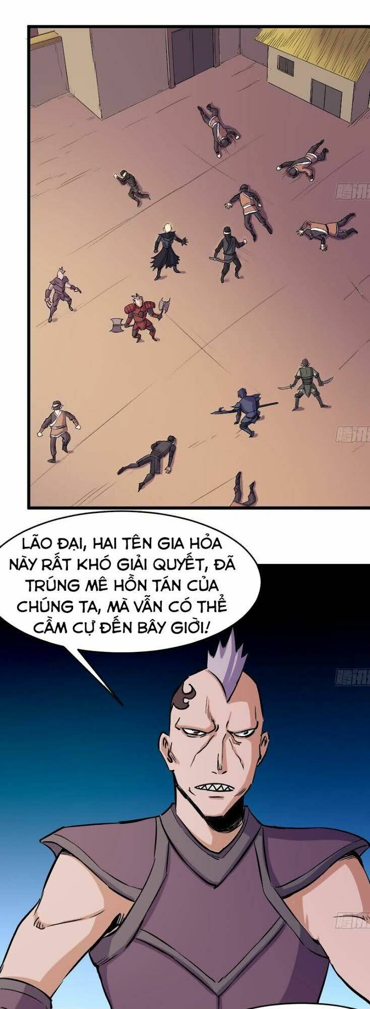 phong quỷ truyền thuyết chapter 196 13