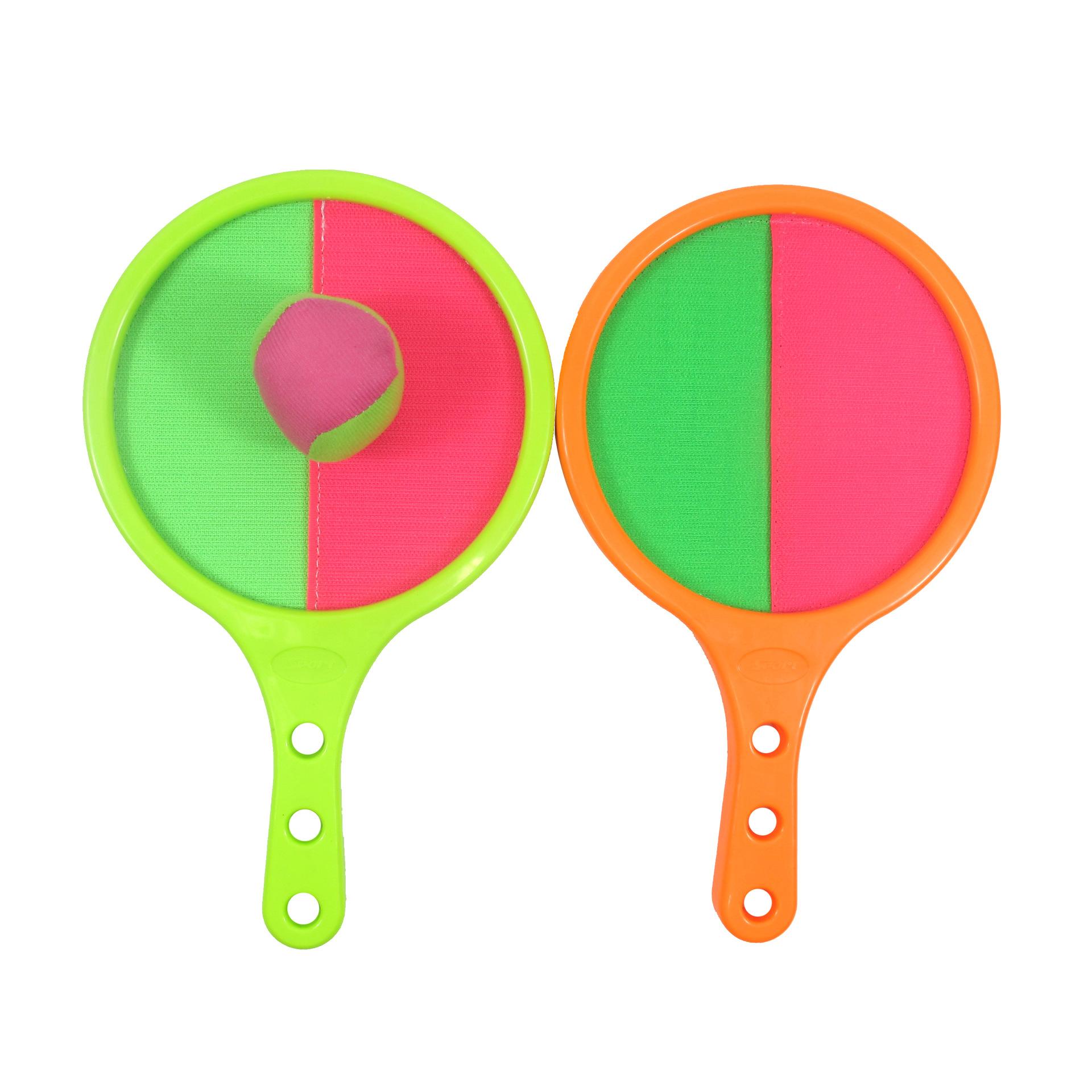 Bộ trò chơi bóng Velcro cho trẻ em, Bộ trò chơi bóng mái chèo Velcro Bộ trò chơi ném và bắt bóng, Bộ trò chơi chèo thuyền đa chức năng