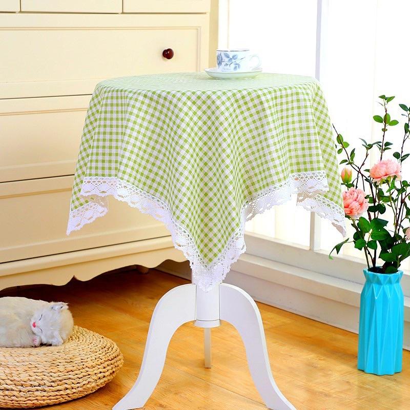 Tổng Hợp Khăn Bàn Viền Ren Phong Cách Hiện Đại Sang Trọng Vừa Vintage Nhiều Hoạ Tiết