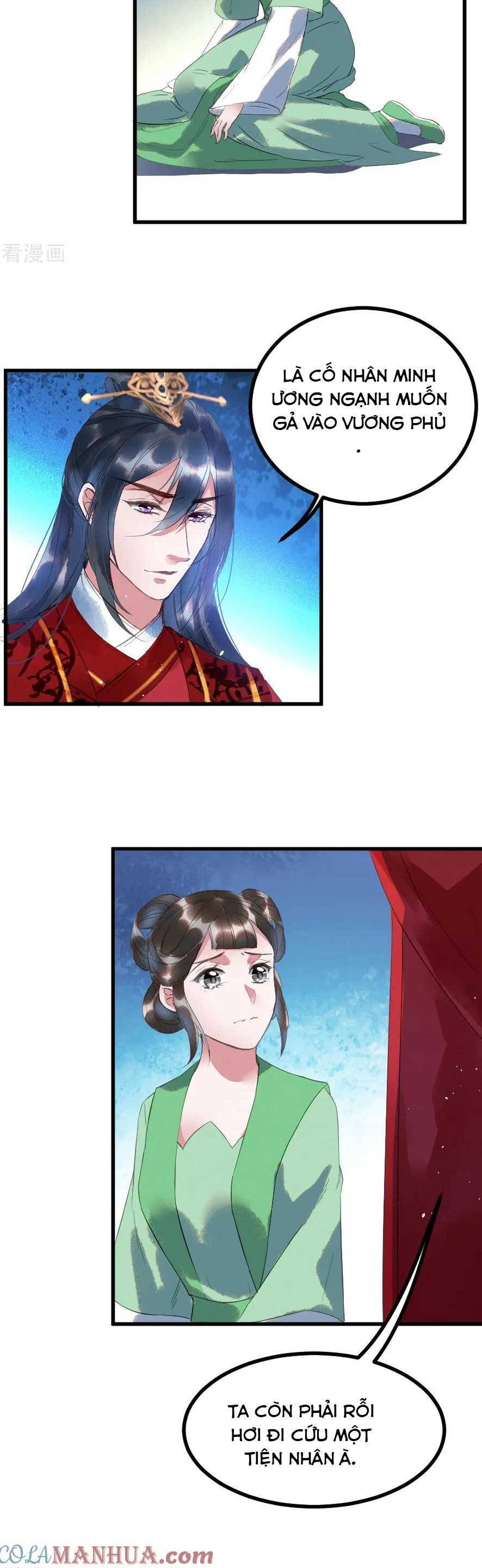 y phi khuynh thành : vương phi muốn hưu thư chapter 1 15