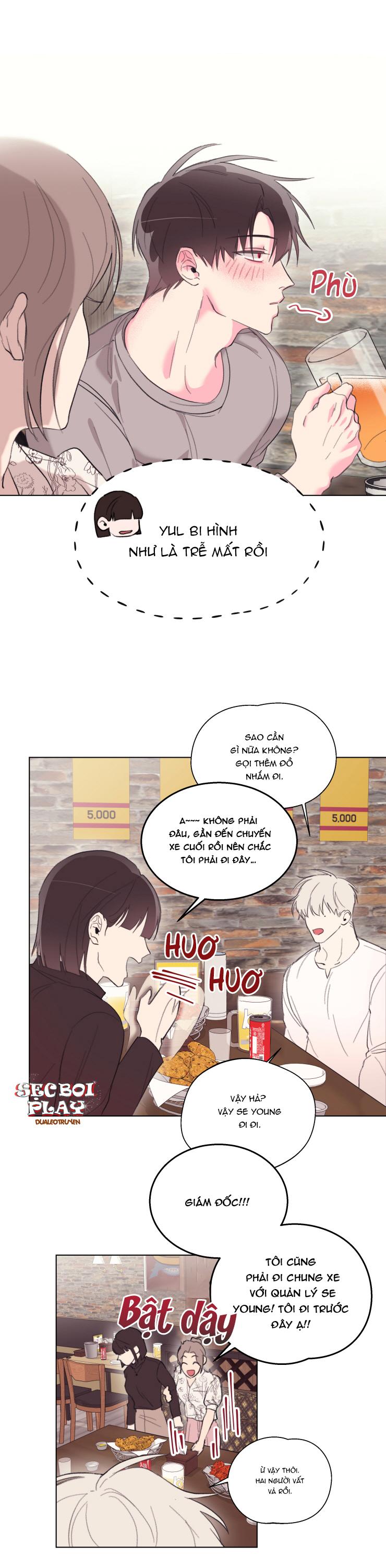 chàng trai đáng ngờ, chàng trai thân quen chapter 2 12