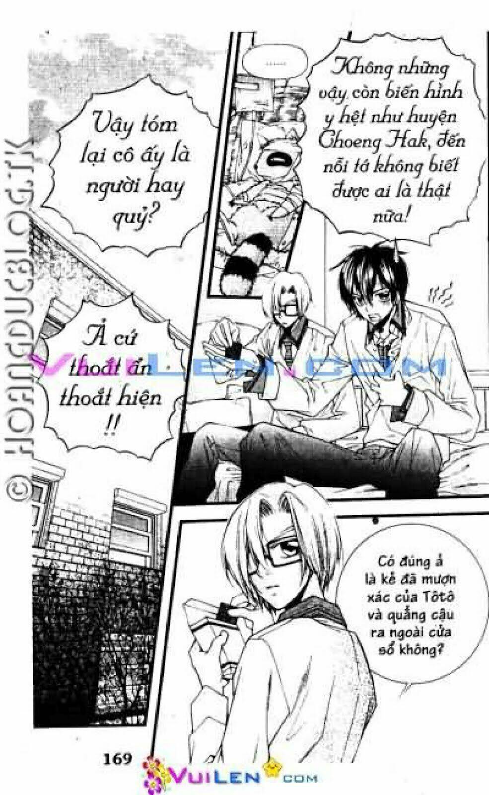 cô dâu heo - pig bride chapter 3 169