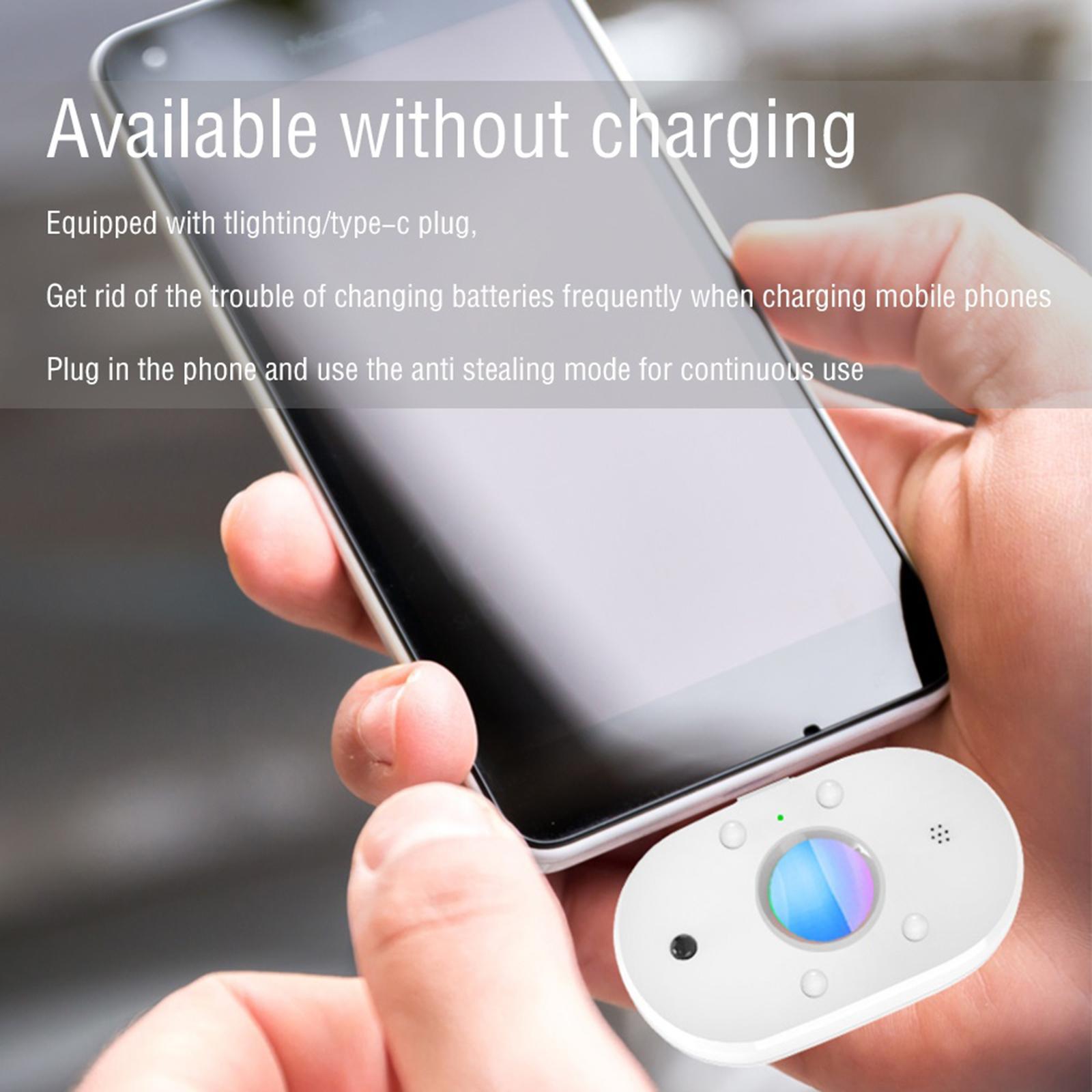 ABS Plug and Camera Mini Camera