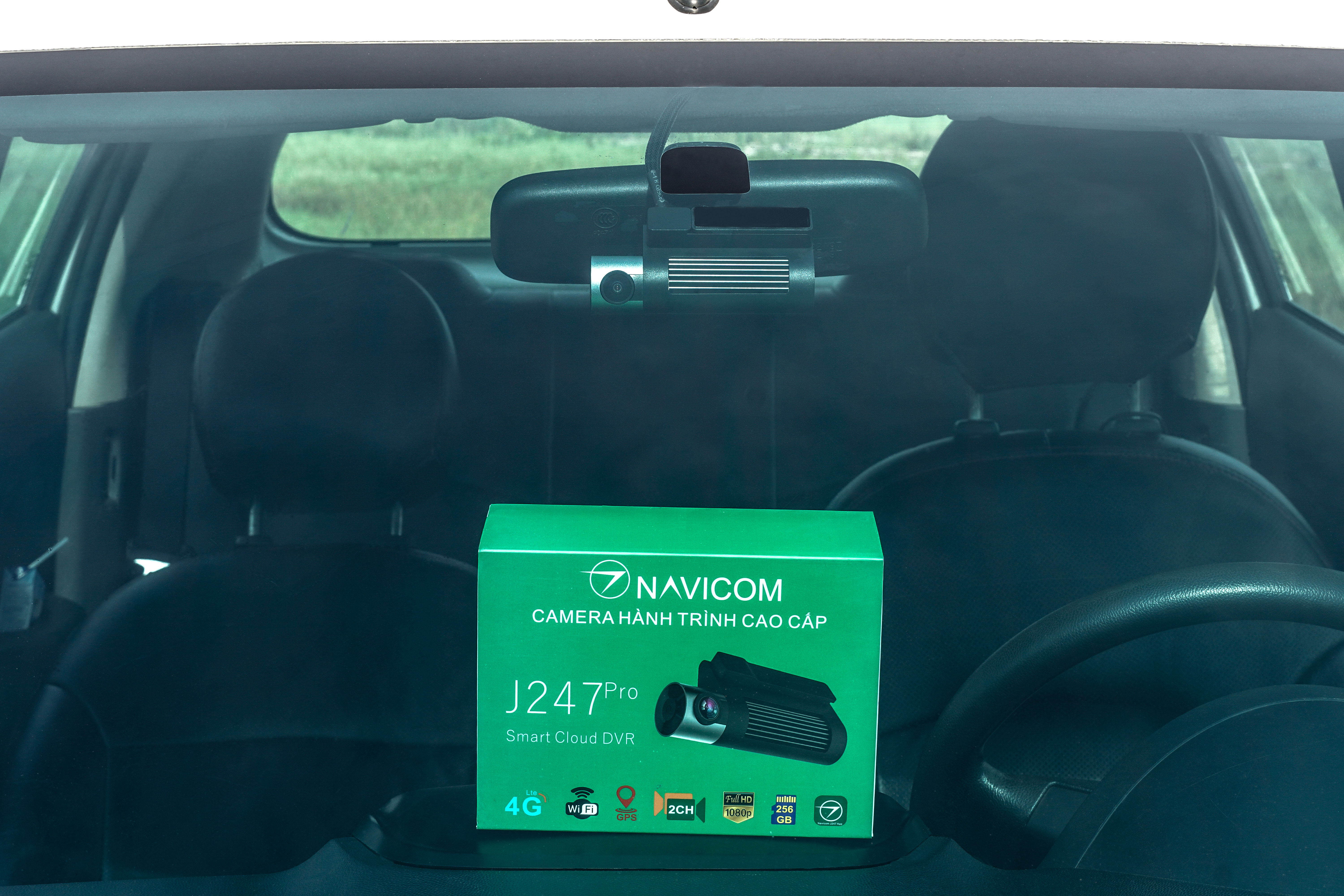 Camera hành trình cao cấp Navicom J247 Pro - Hàng chính hãng