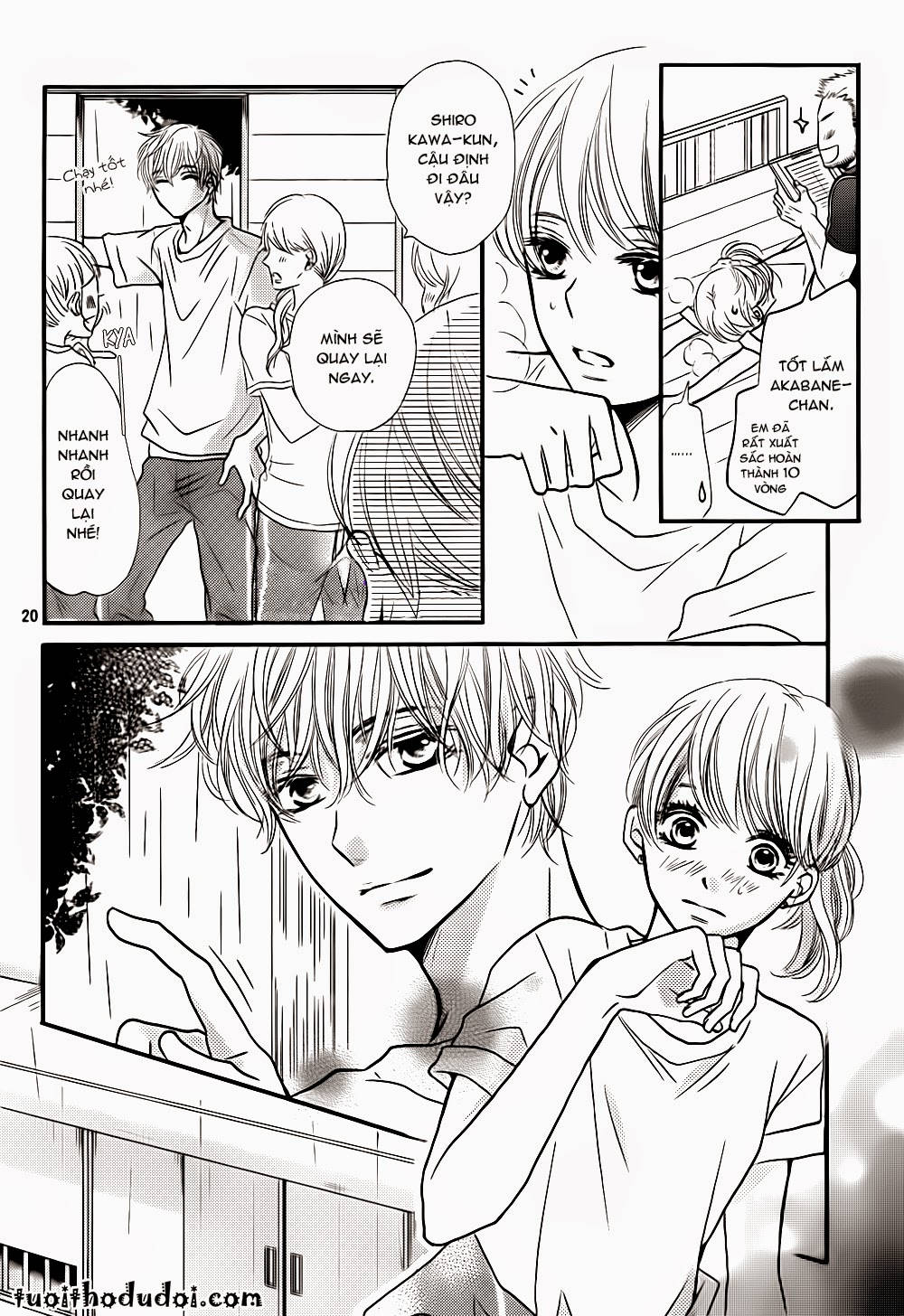 hắc quỷ và bạch hoàng tử chapter 7 21