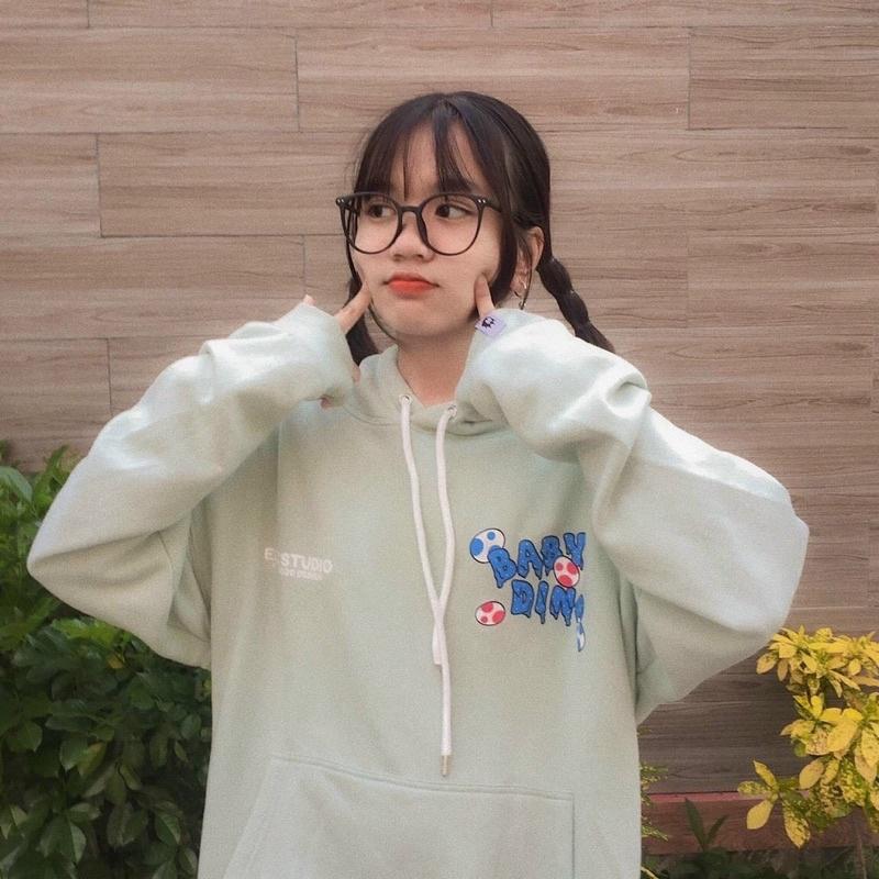 Áo khoác nam nữ hoodie thun nỉ baby khủng long Ma5662 sumisu shop