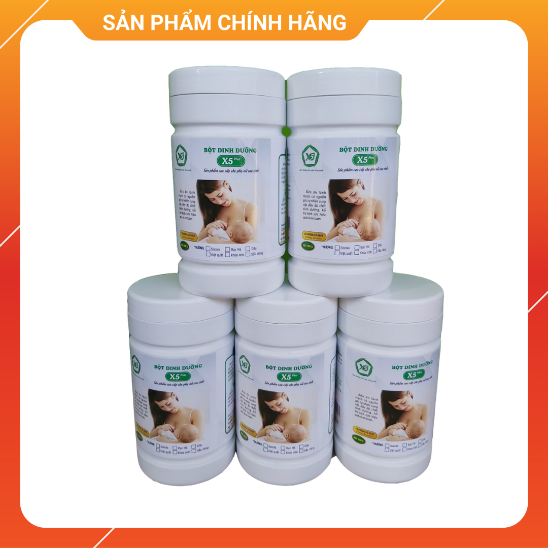 5 Hộp Bột Dinh Dưỡng Lợi Sữa, Trên 25 Thành Phần Gồm Ngũ Cốc Nảy Mầm,Hạnh Nhân, Hạt Chia, Óc Chó, Macca, Sữa Gầy,Bột Nghệ, Mầm Ý Dĩ, Betaglucan, Đường Cỏ Ngọt... Giúp Mẹ Nhanh Có sữa, Nhiều Sữa, Sữa Đặc, Giúp mẹ Giảm Stress, Ăn Ngon, Nhanh Lấy Lại Vóc Dán