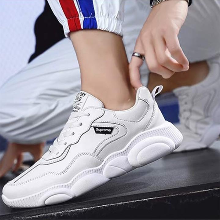 Giày Nam, Giày Sneaker Thể Thao Nam Tăng Chiều Cao