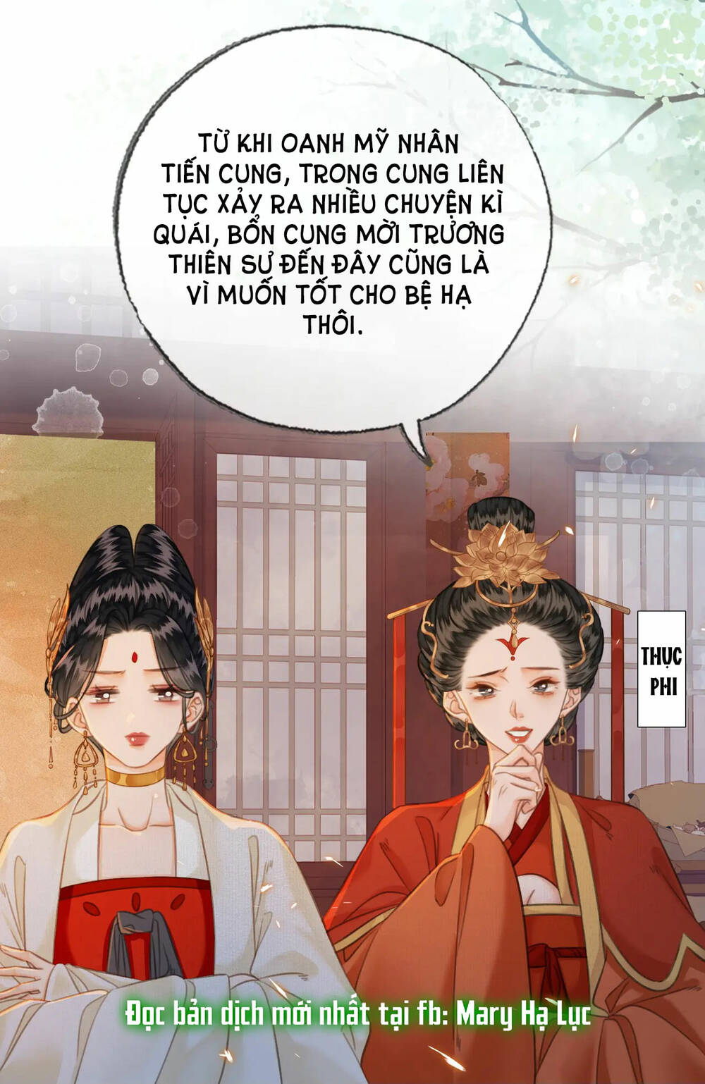 để ta làm ánh trăng đen của hôn quân chapter 37 24