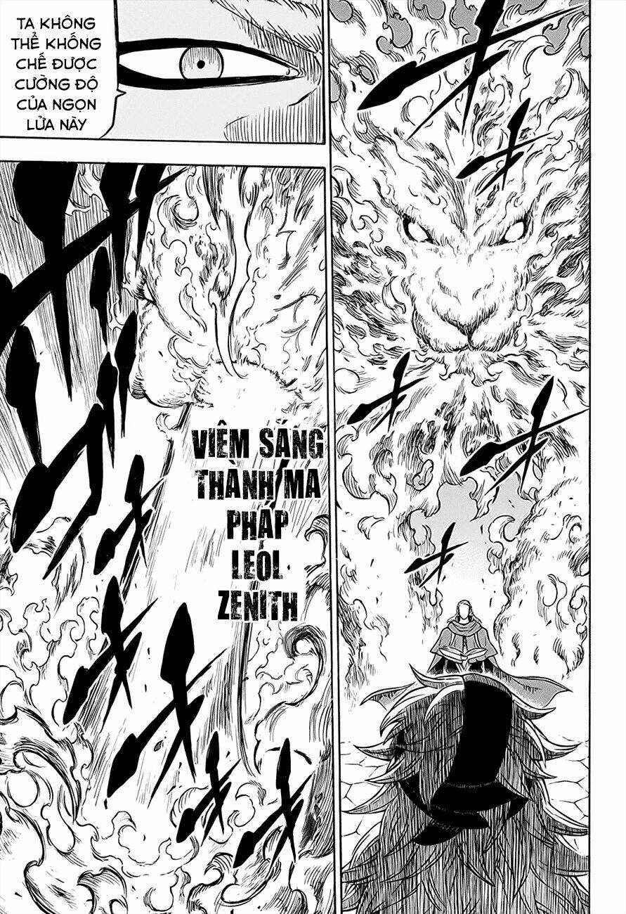 black clover - pháp sư không phép thuật chapter 31 11