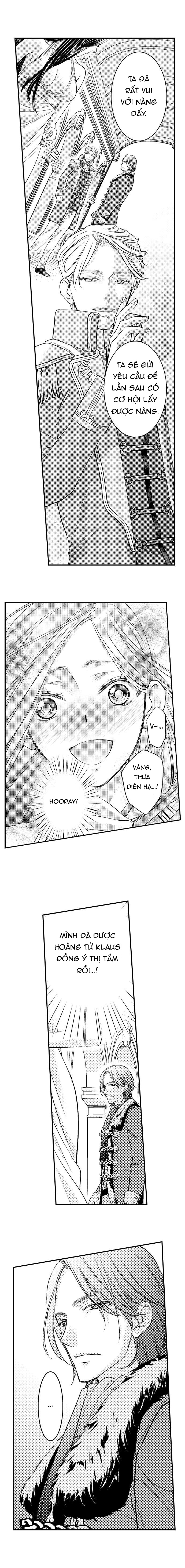 chuyển sinh vào thế giới khác ~ nếu muốn trở thành nữ hoàng hãy tìm cách để được hoàng đế sủng ái vào ban đêm chapter 13.2 5