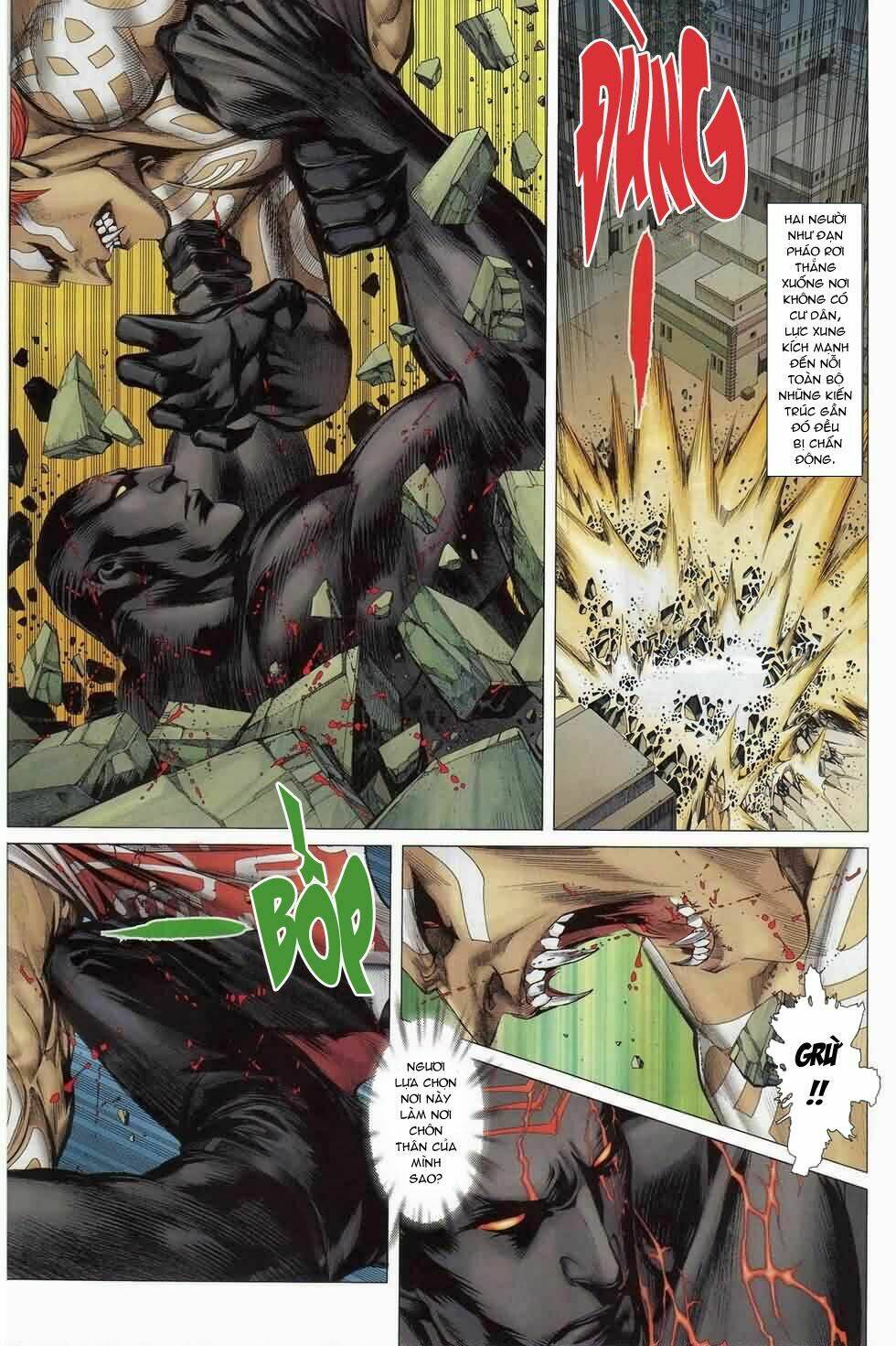 sát đạo hành giả chapter 163 24