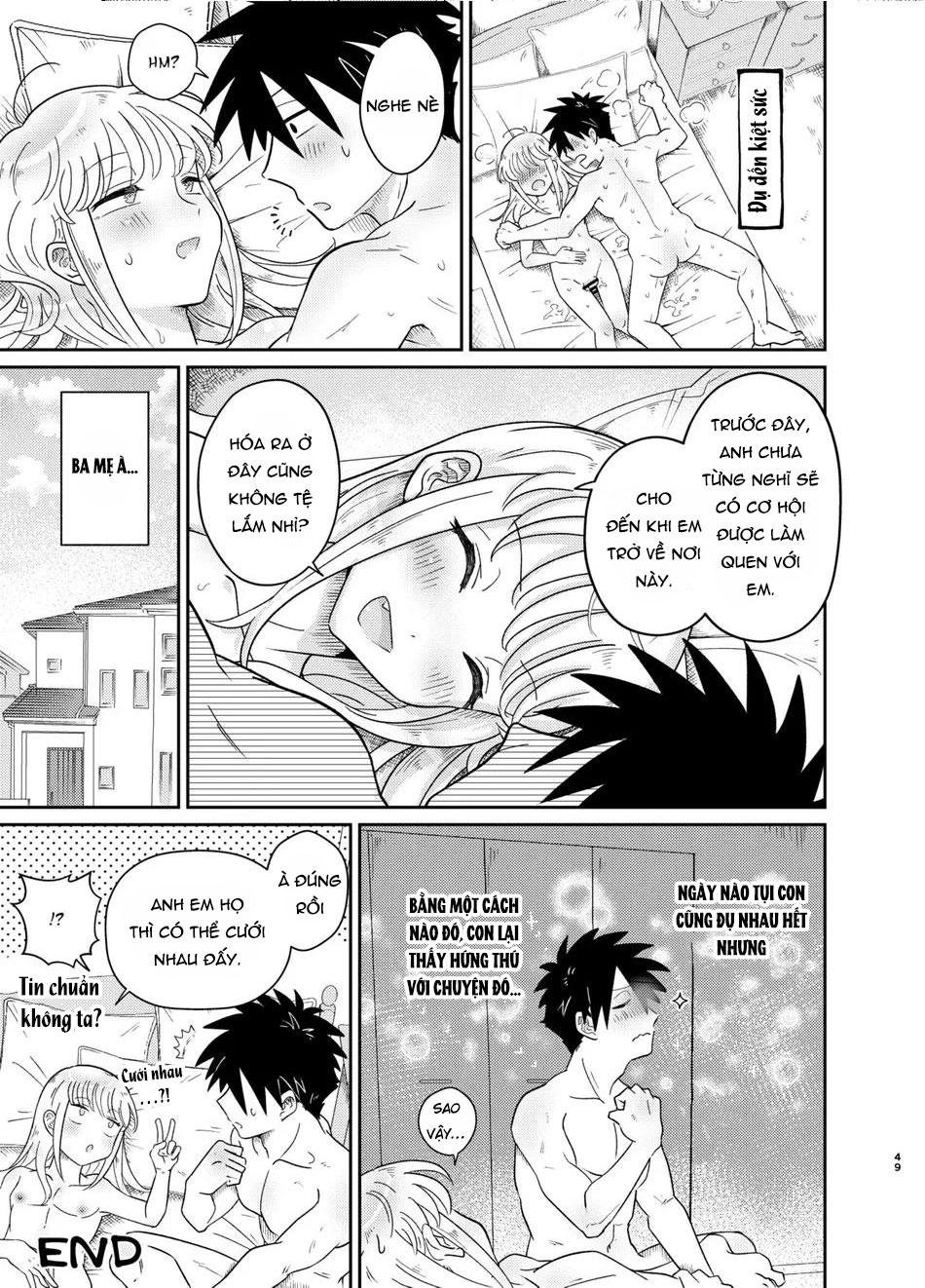 oneshot bl từ nhiều tác giả - mlèo dịch chapter 195 50