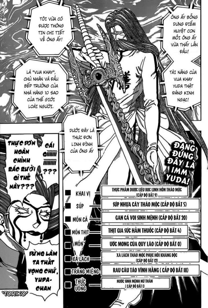 thánh tỏi sành ăn chapter 334 4