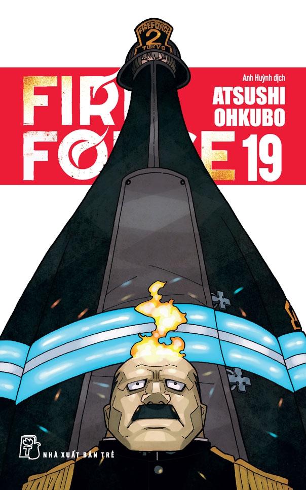 Fire Force - Tập 19 - Tặng Kèm Bookmark Giấy Hình Nhân Vật