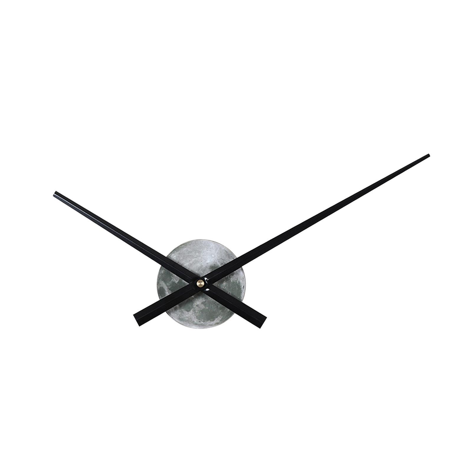 Modern Wall Clock Movement, Silent Non Ticking Hands Clock Hands Motor Kit Long Shaft for DIY Clock Replacement Fittings Repair Kit Parts