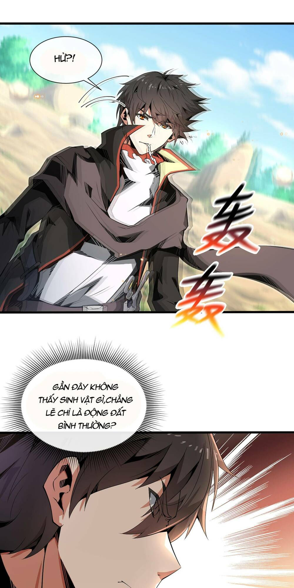 dù kiếm được nghề nghiệp siêu hiếm nhưng lại bị toàn server đuổi giết?! chapter 3 7