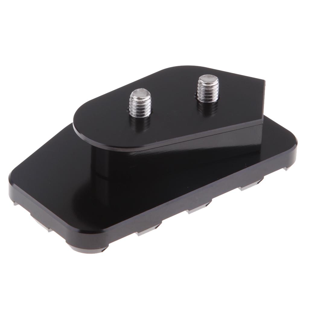 1 pair Motorcycles Motorcross Kickstand Side Stand Kickstand Extension Plate Extension Pad