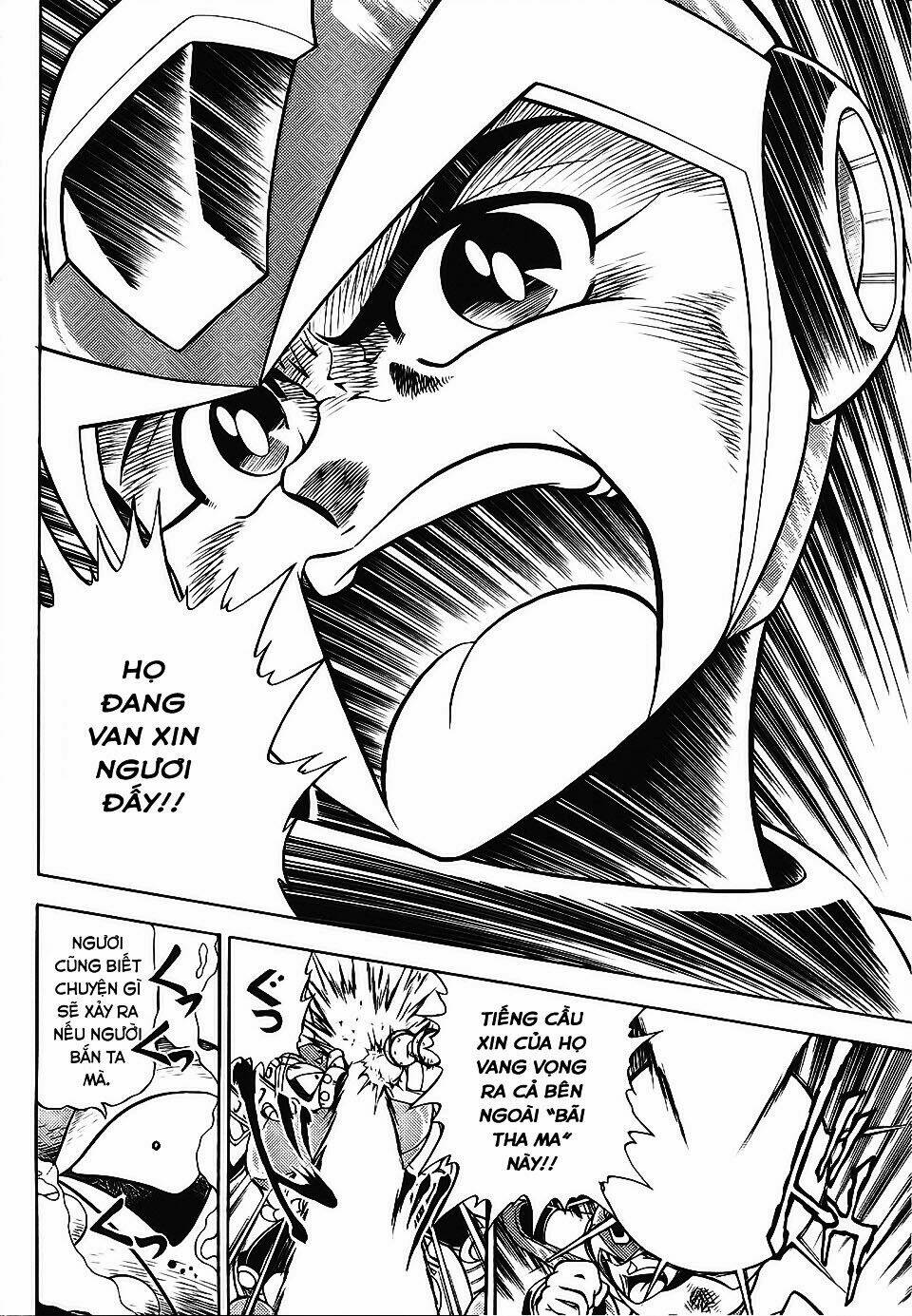 chiến binh thế giới ảo x - series chapter 8 25