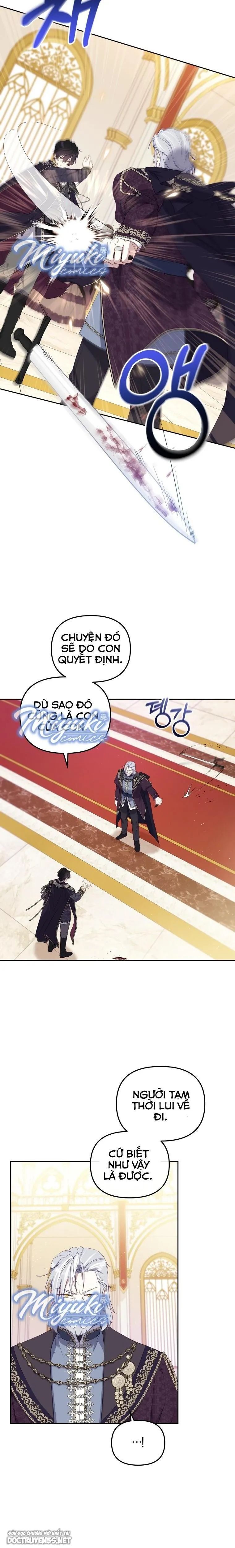 tôi được nuôi dưỡng bởi những kẻ phản diện chapter 15 9