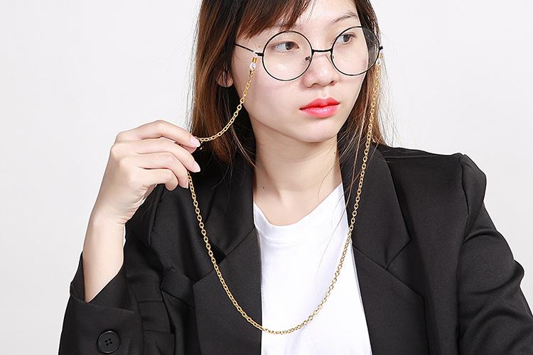 Chain đeo kính dây giữ mắt kính chống rơi vỡ dây đeo khẩu trang earphone headphone
