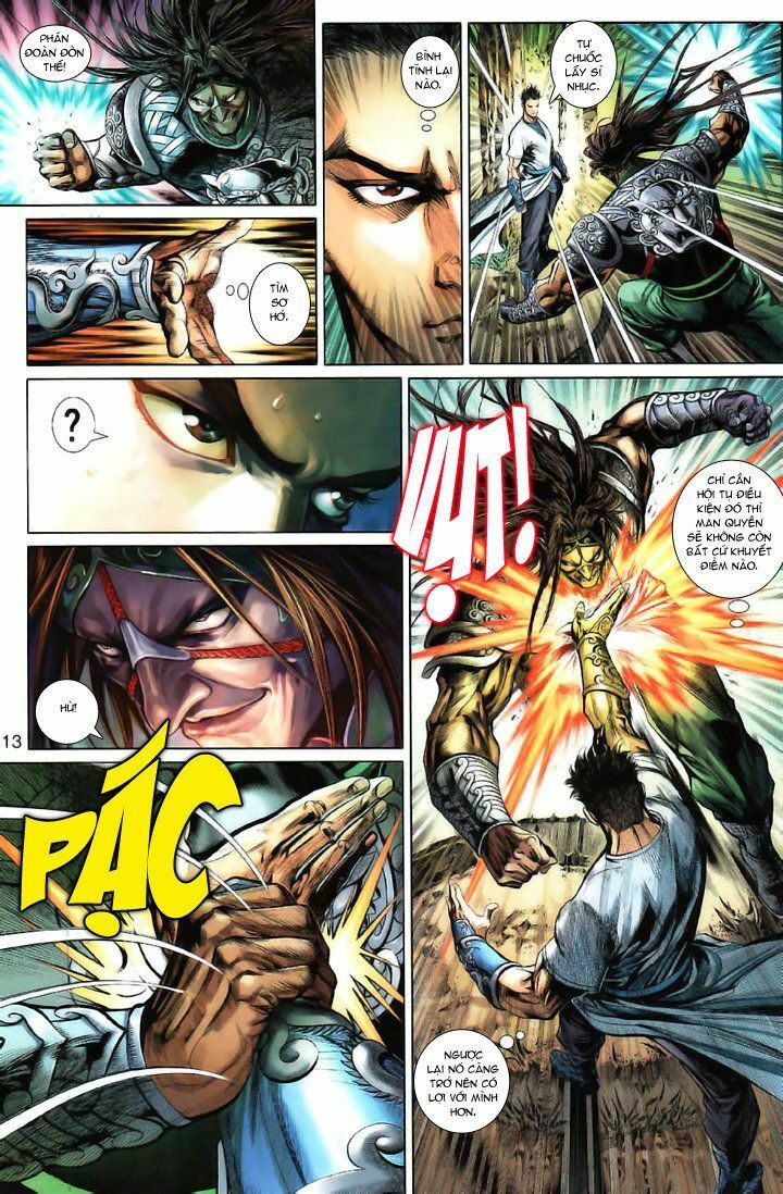 thiếu lâm đệ bát đồng nhân chapter 21 11