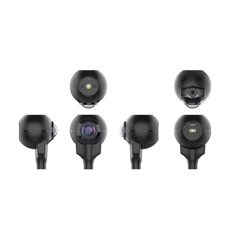 IjoyerA6 Camera Toàn Cảnh Trang Trí Thủy Điện A6 Độ Nét Cao 360vr Camera Kiểm Tra Nội Thất Ô Tô 720 Độ Từ Xa Màu sắc: IjoyerA6