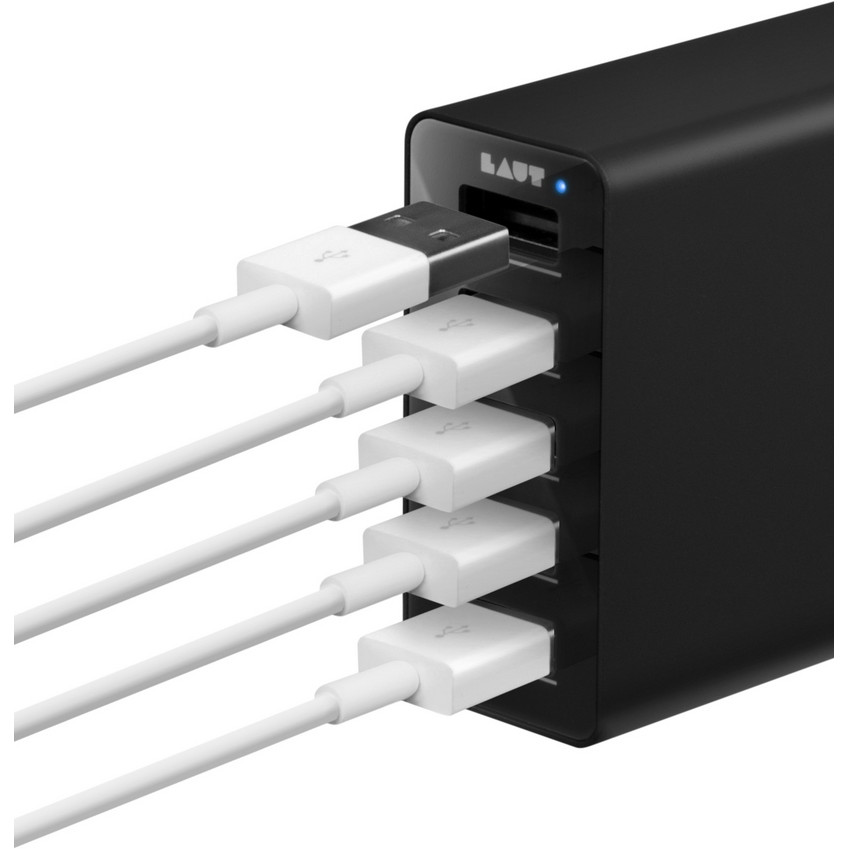Củ sạc LAUT Quint - X USB Charger - Hàng chính hãng