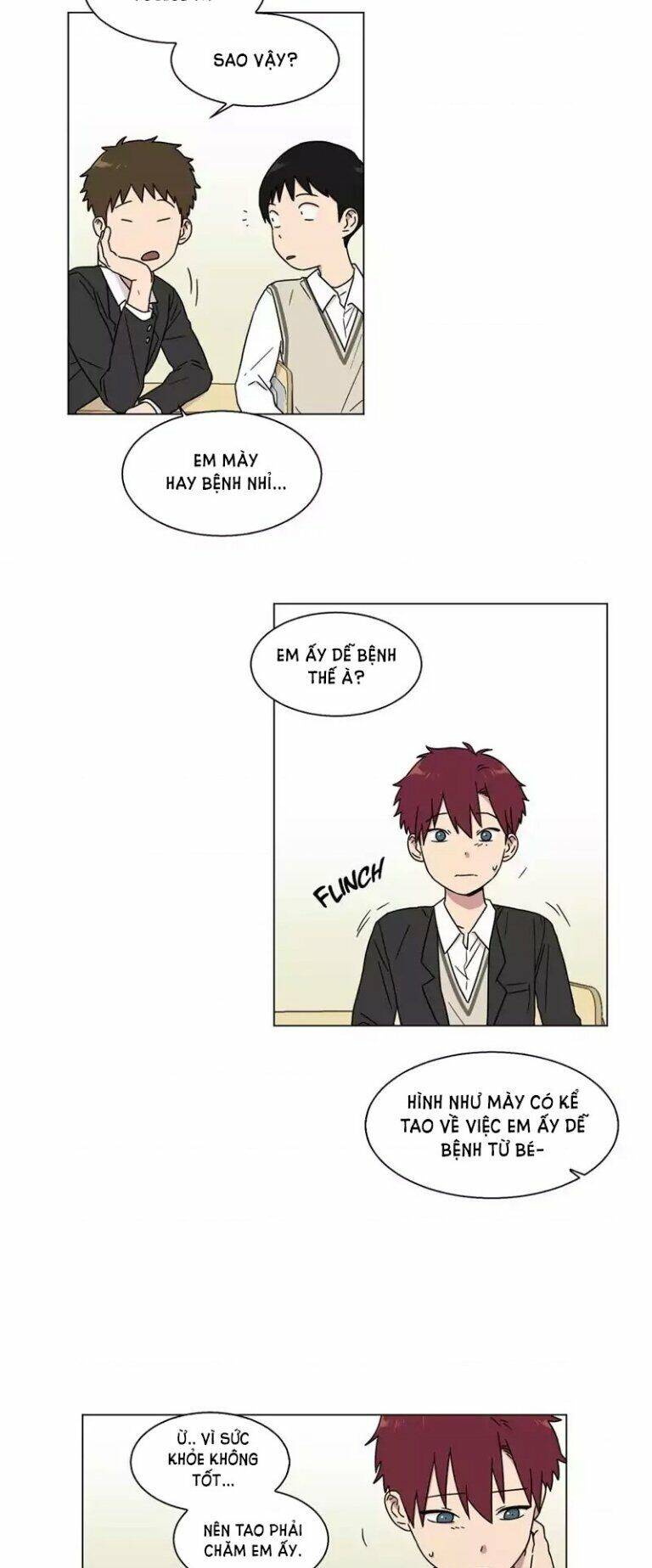 …”một sự thật khá khó chịu.” chapter 42 9