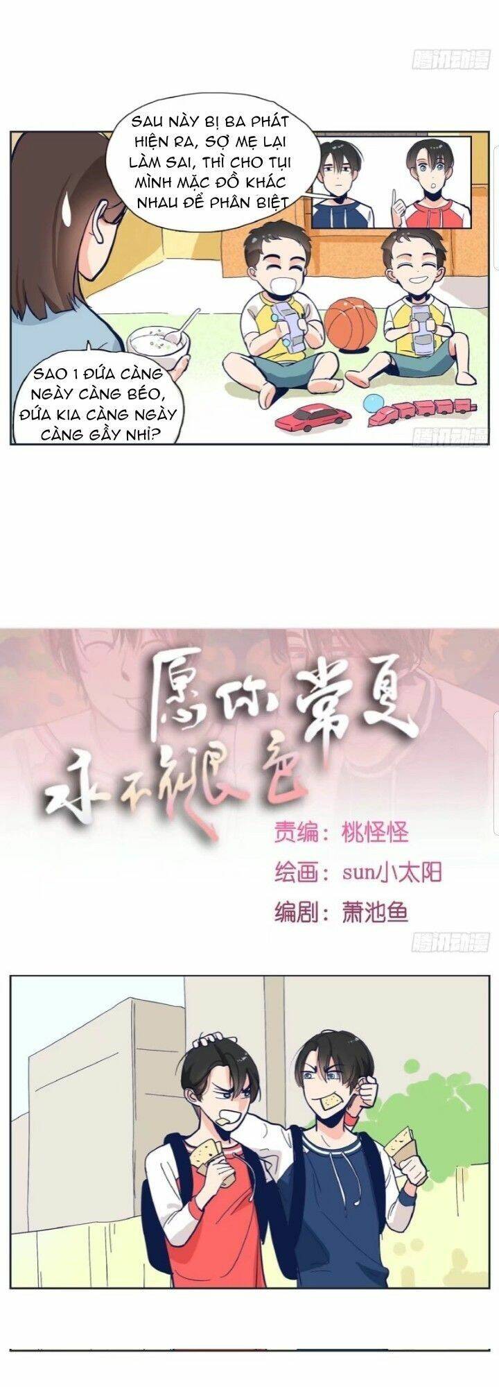 song bào thai theo đuổi nữ thần chapter 2 10