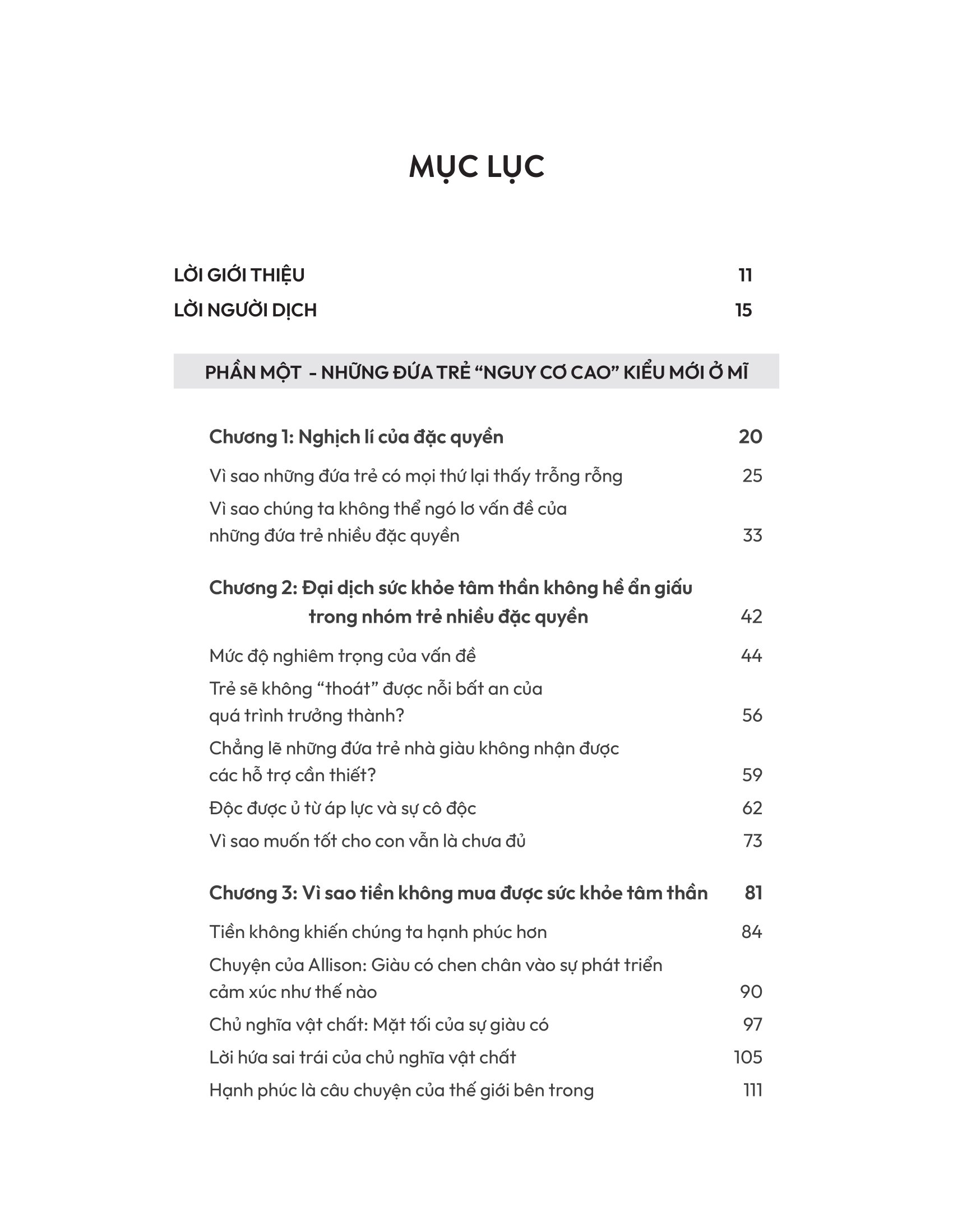 Cái Giá Của Đặc Quyền - AL
