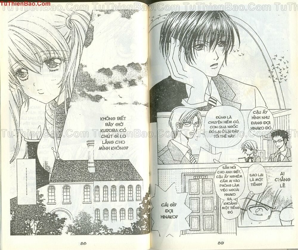 quái vật đáng yêu chapter 33 23