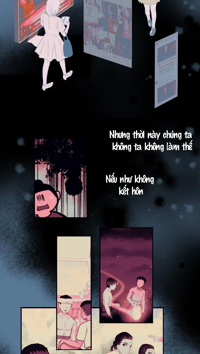 Nữ Chính Không Muốn Yêu chapter 37.1 - Trang 22