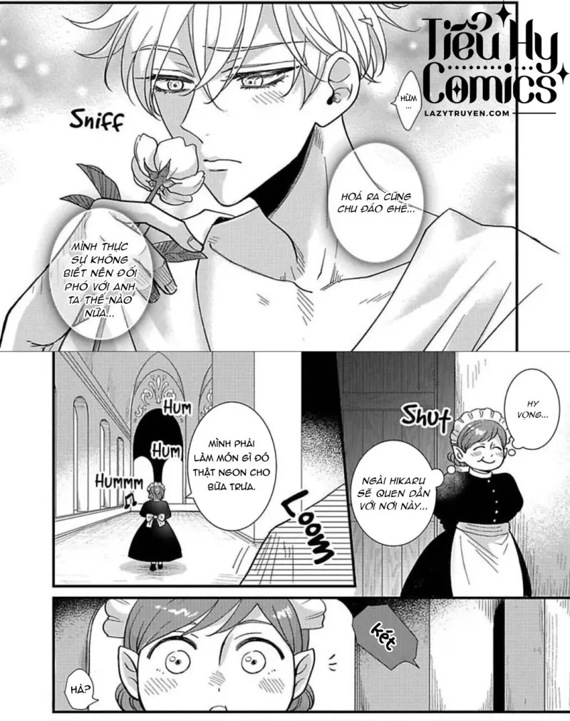 cô dâu của long thần chapter 3 5