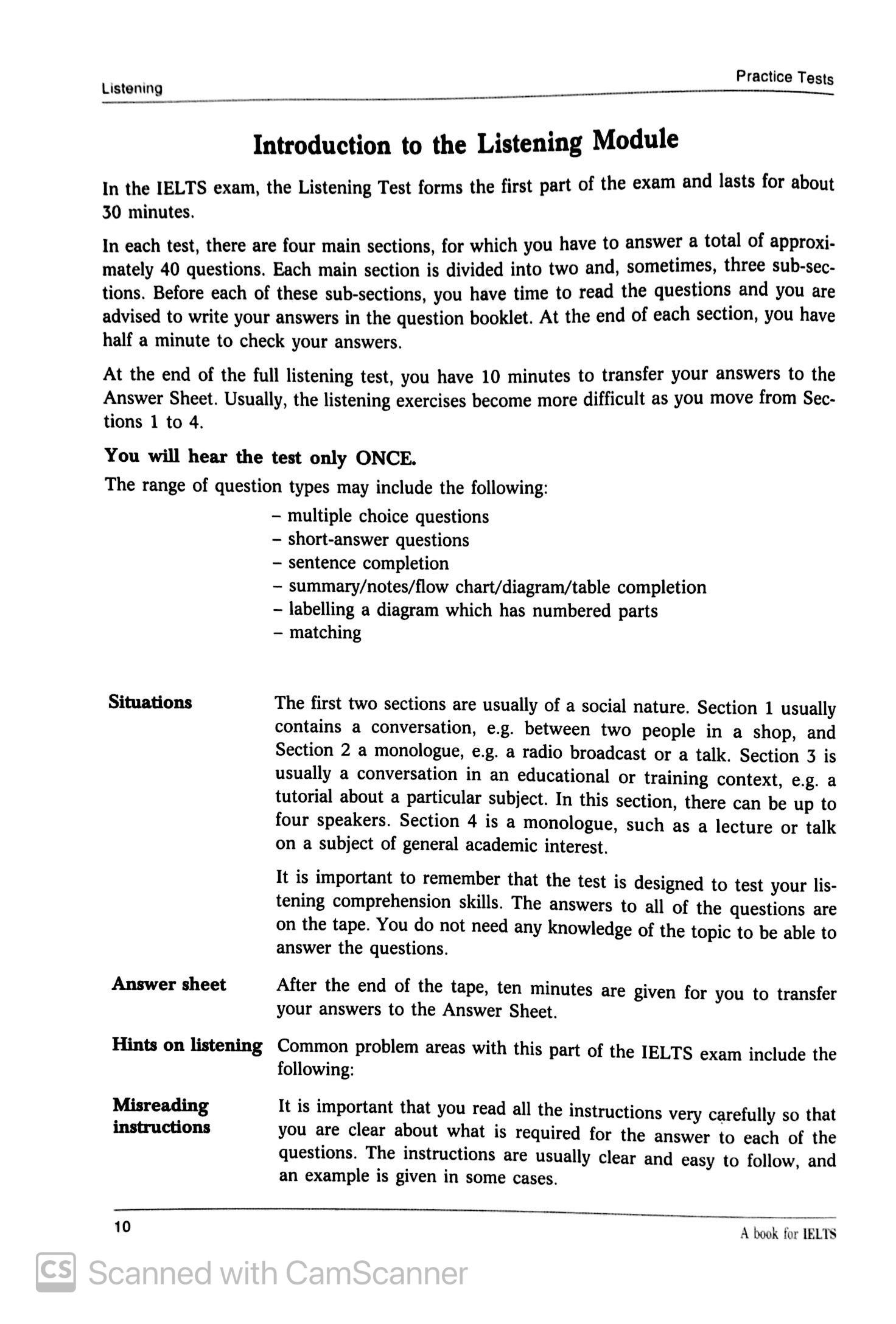 A Book For IELTS 2nd Edition - Kèm CD (Tái Bản 2014)